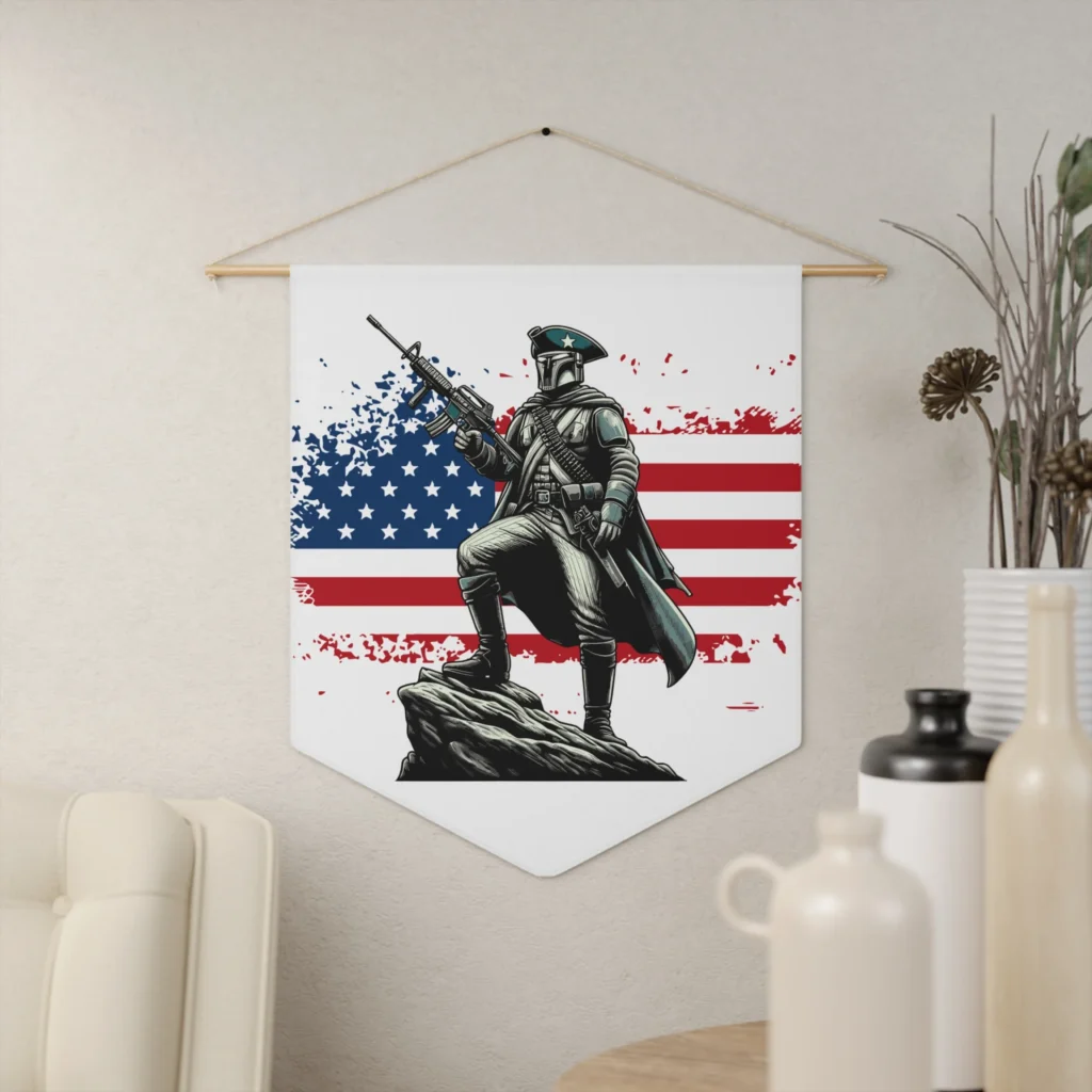 Gundo Patriot Pennant Three