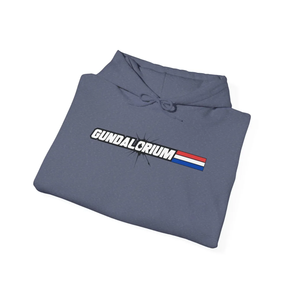 Gundalorium Yo Joe Hooded Sweatshirt