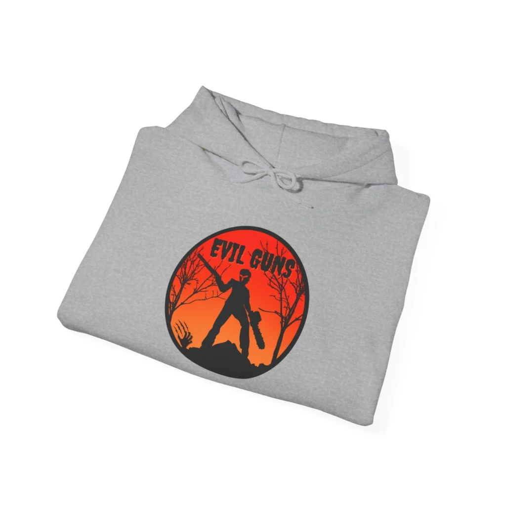 Evil Guns Hooded Sweatshirt