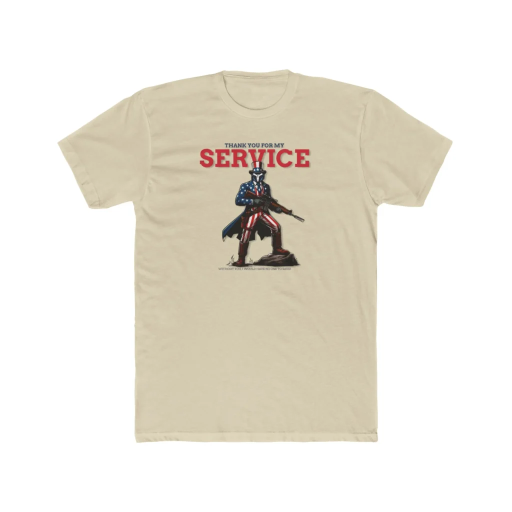 Thank you for my Service T-Shirt