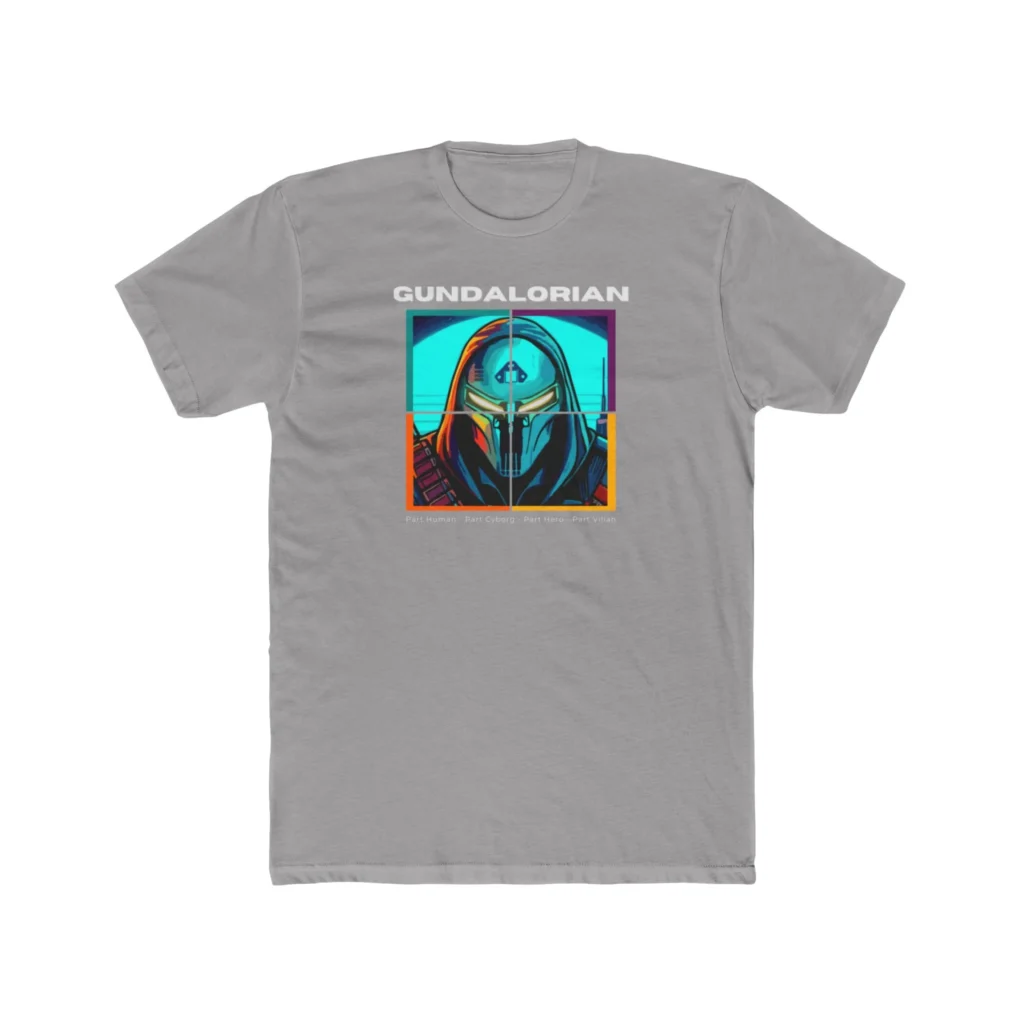 Four Score Gundalorian Premium Men's Cotton Crew Tee