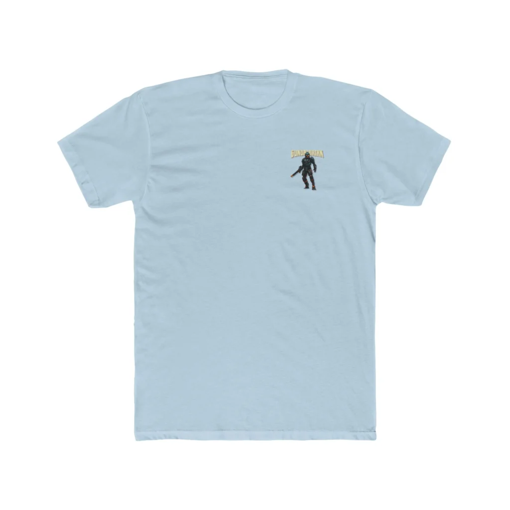 Mechalorian Seige Small Logo Premium Tee