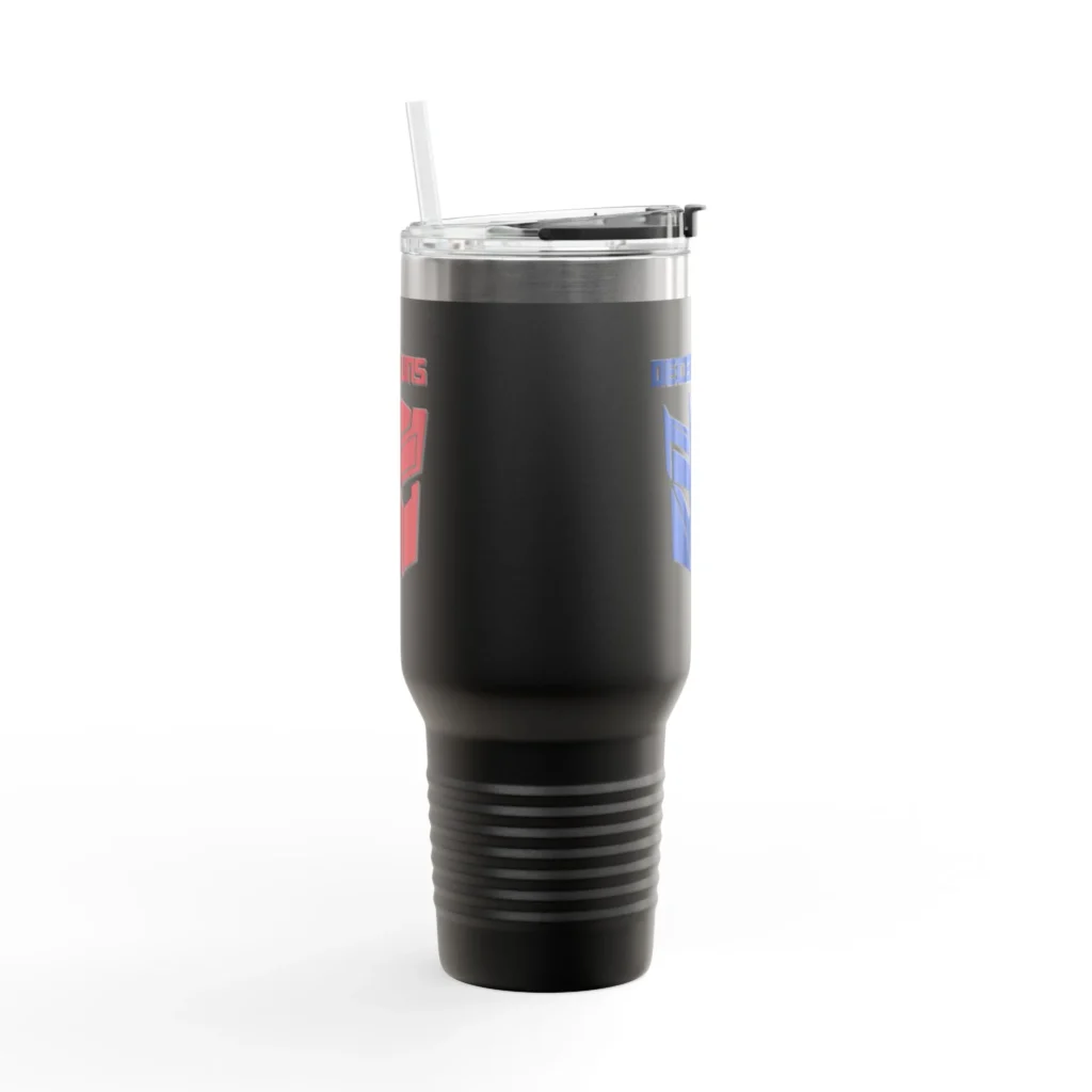 Auto-guns vs Deceptiguns Travel Tumbler - 40oz