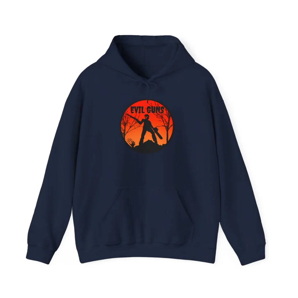 Evil Guns Hooded Sweatshirt