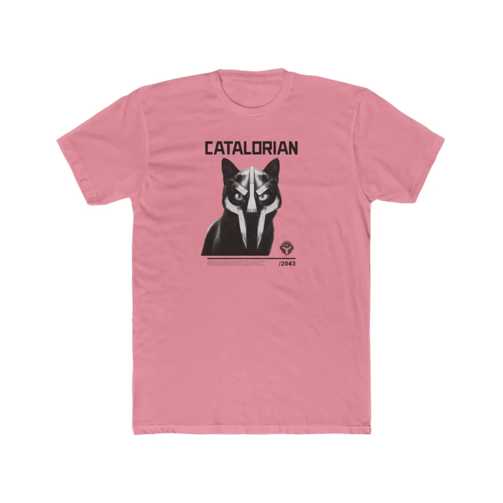 Catalorian Meow DJ T-Shirt