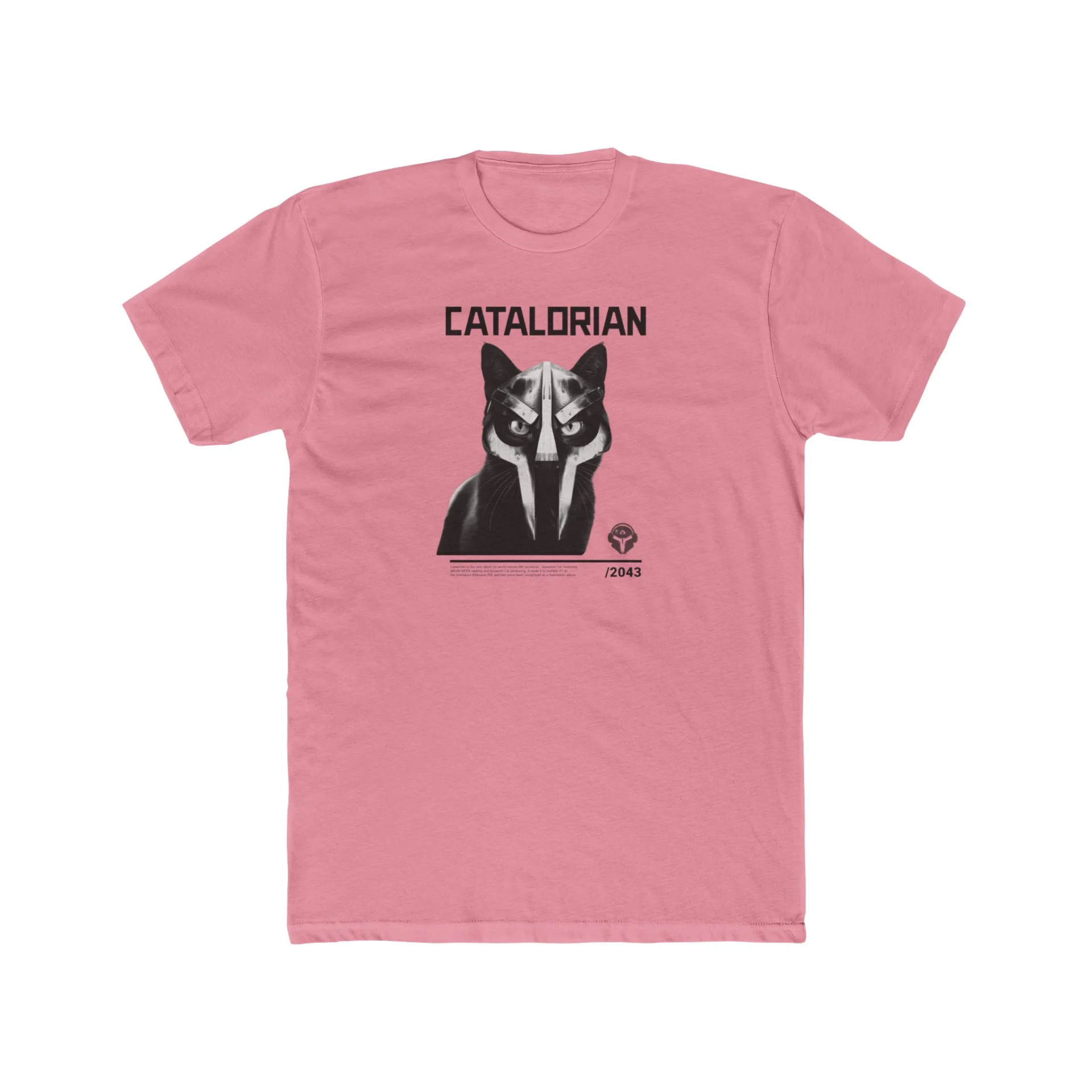Catalorian Meow DJ T-Shirt - Image 29