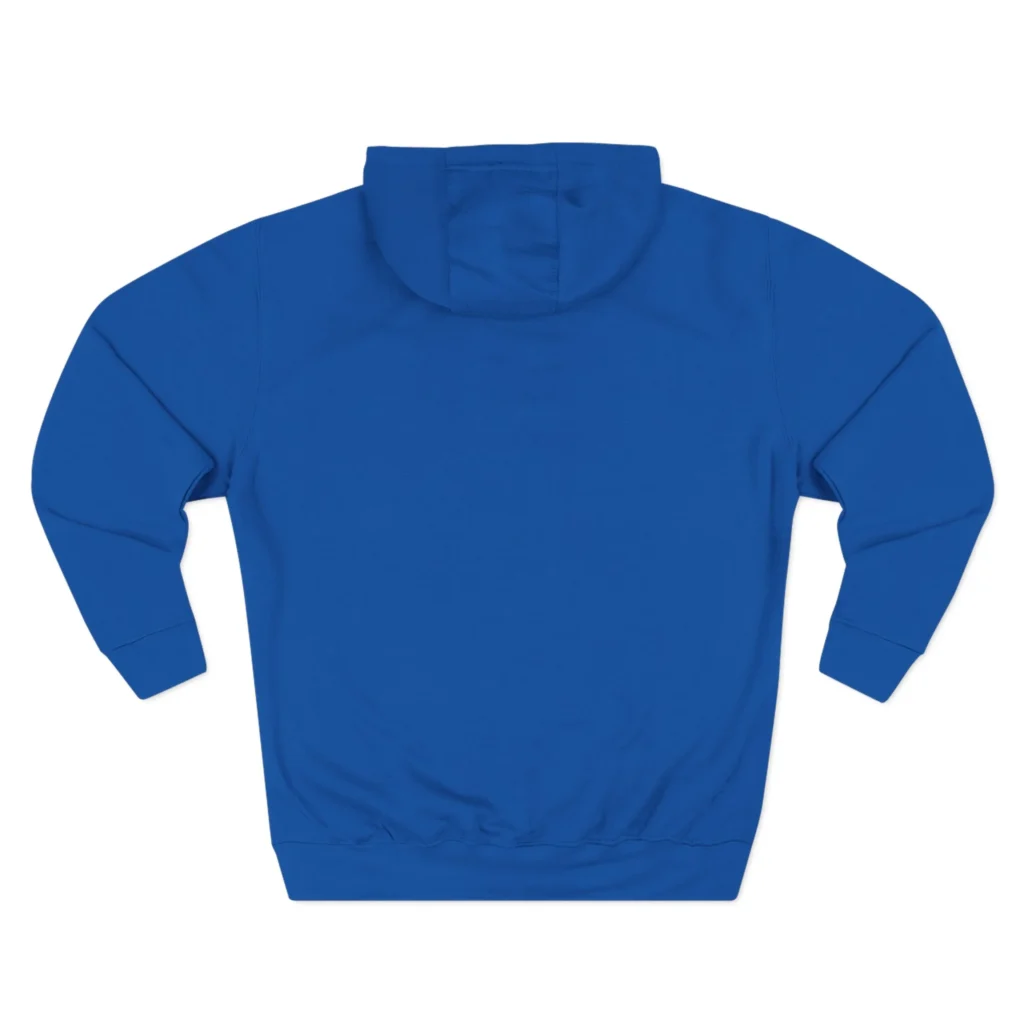 Gundalorium QR Three-Panel Fleece Hoodie