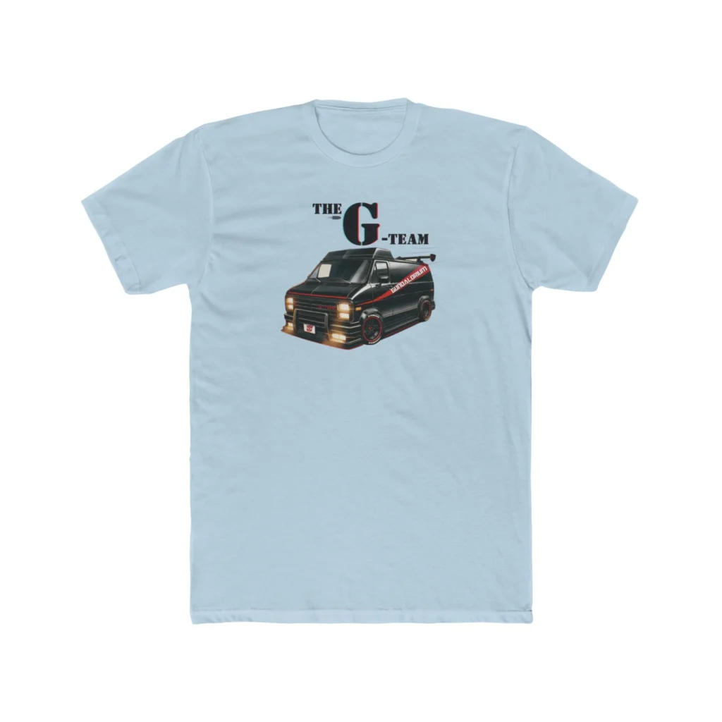 The G Team Van T-Shirt