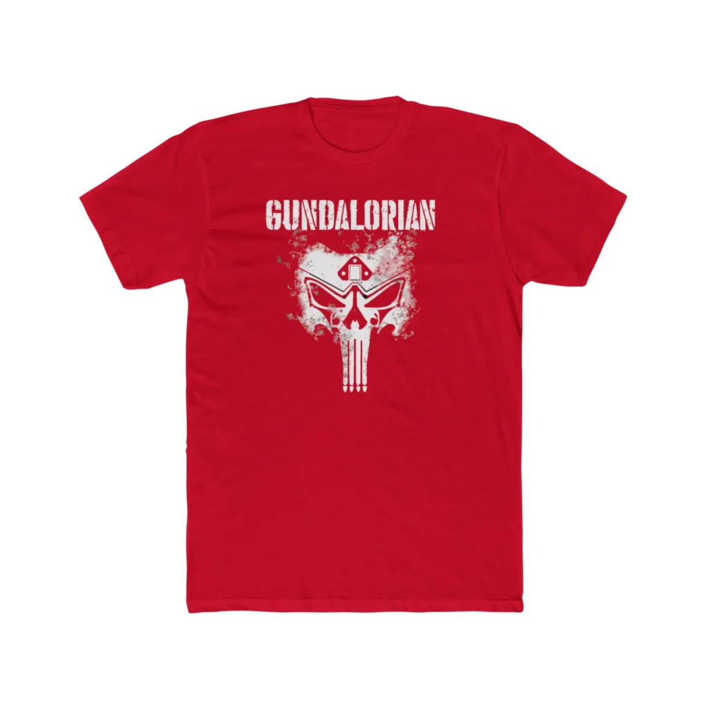 The Gunisher War Face - Gundalorian T-Shirt