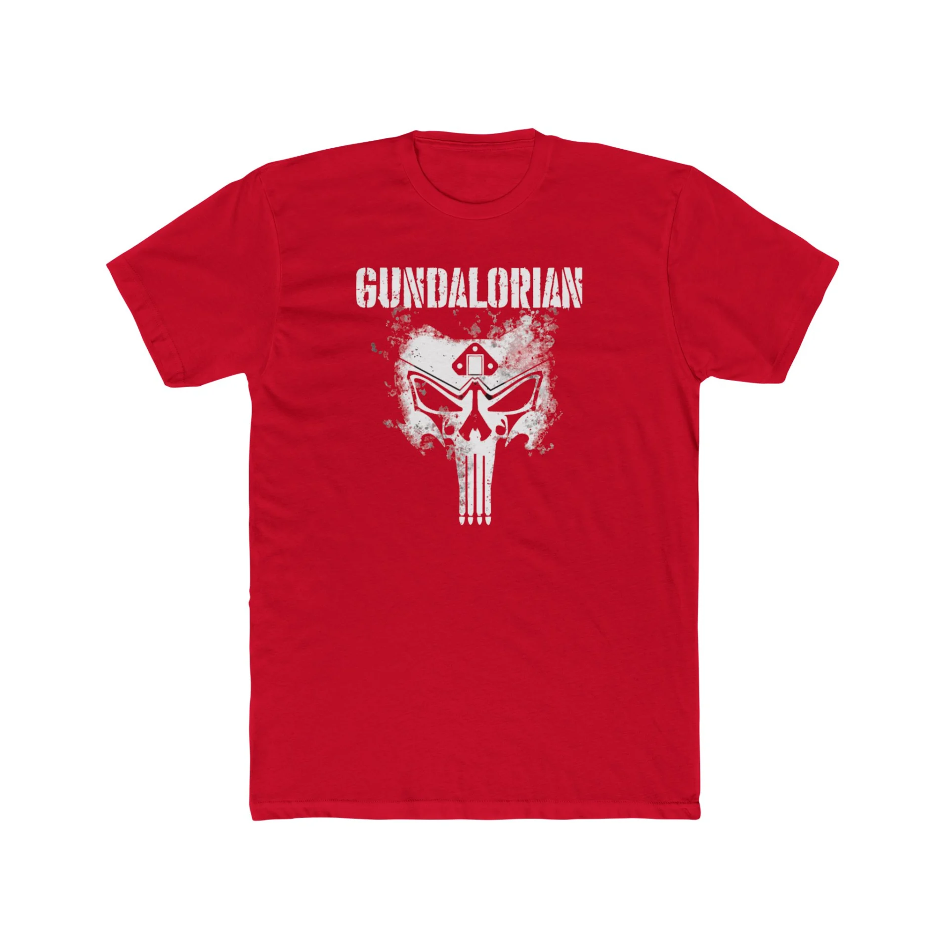 The Gunisher War Face - Gundalorian T-Shirt - Image 25