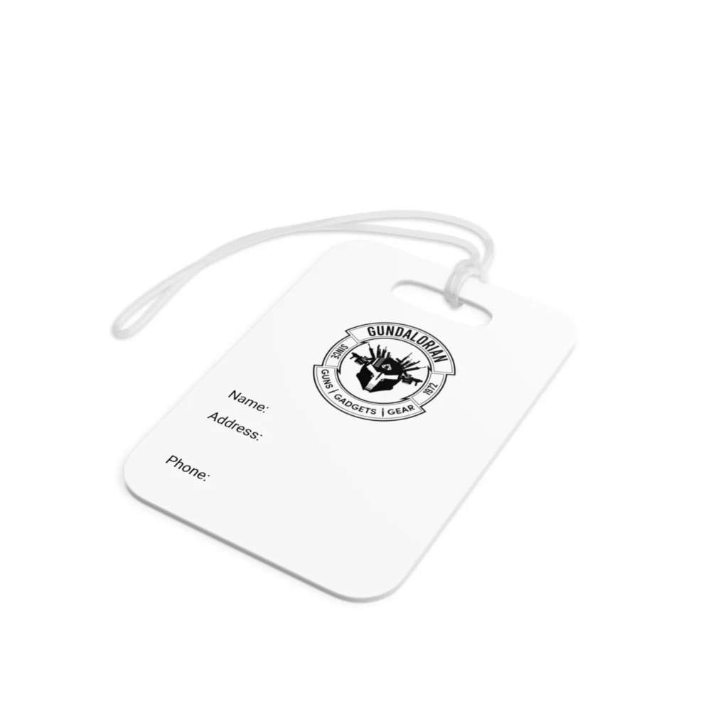 Luggage Tag