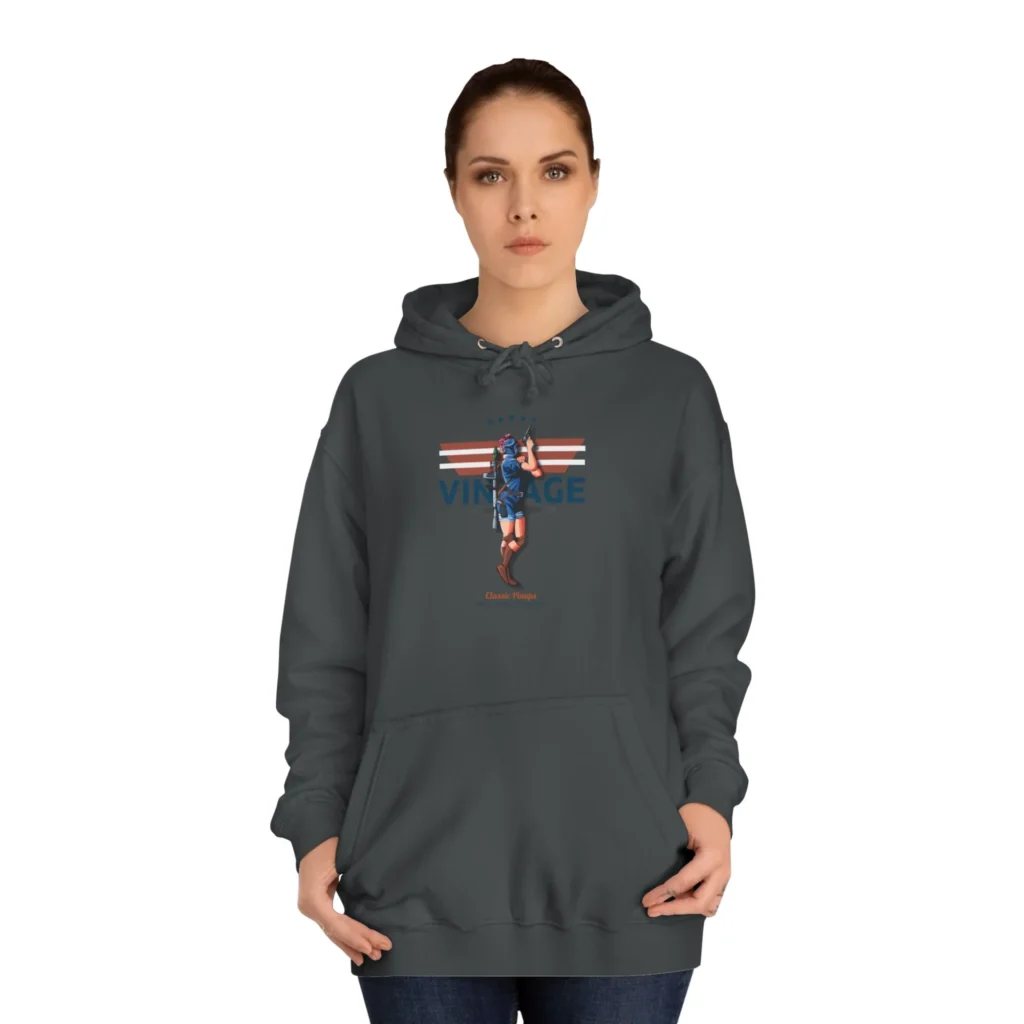 Women's Vintage Rosie College Hoodie