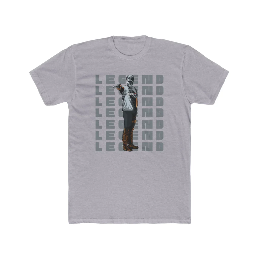 THE Legend Silver Edition T-Shirt