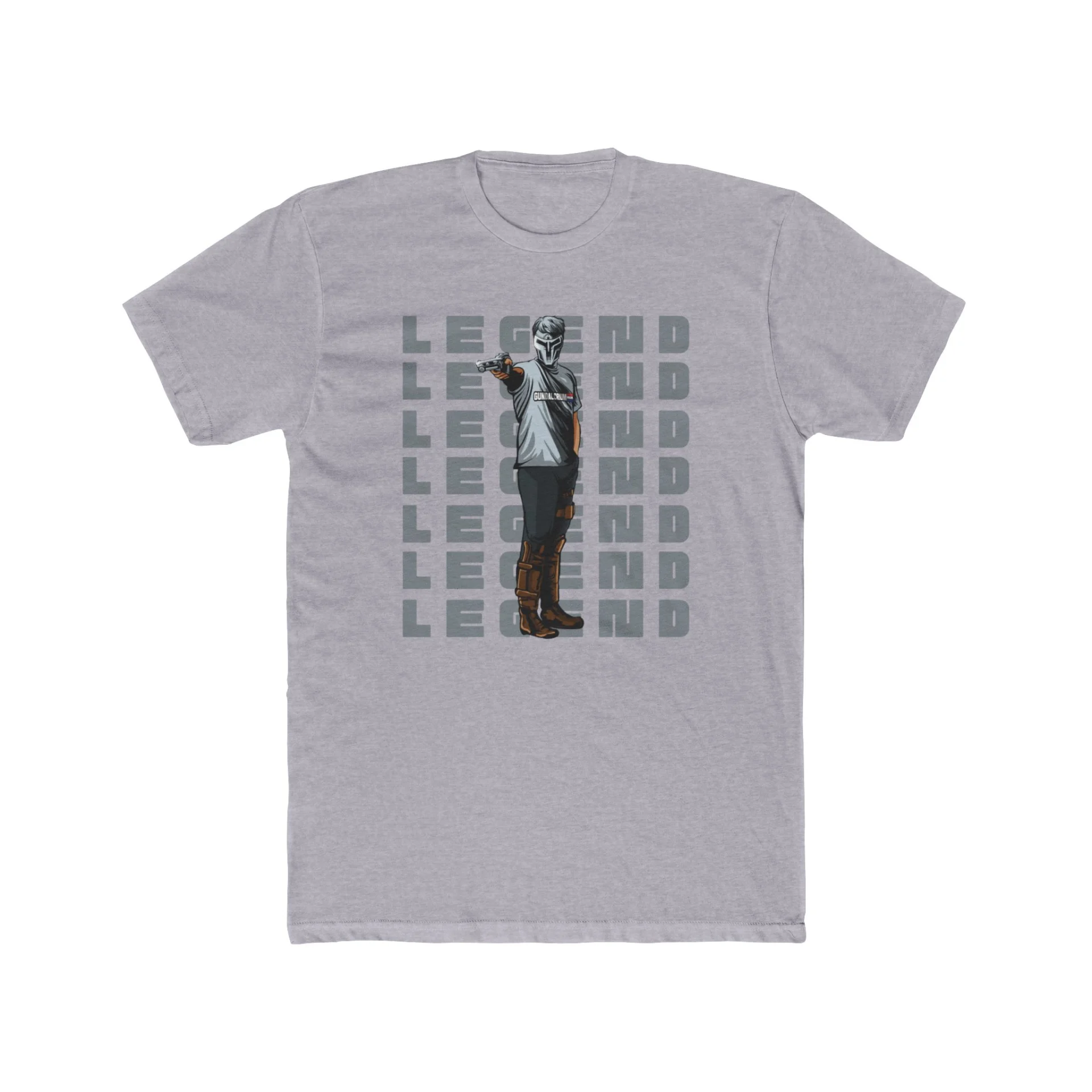 THE Legend Silver Edition T-Shirt - Image 9