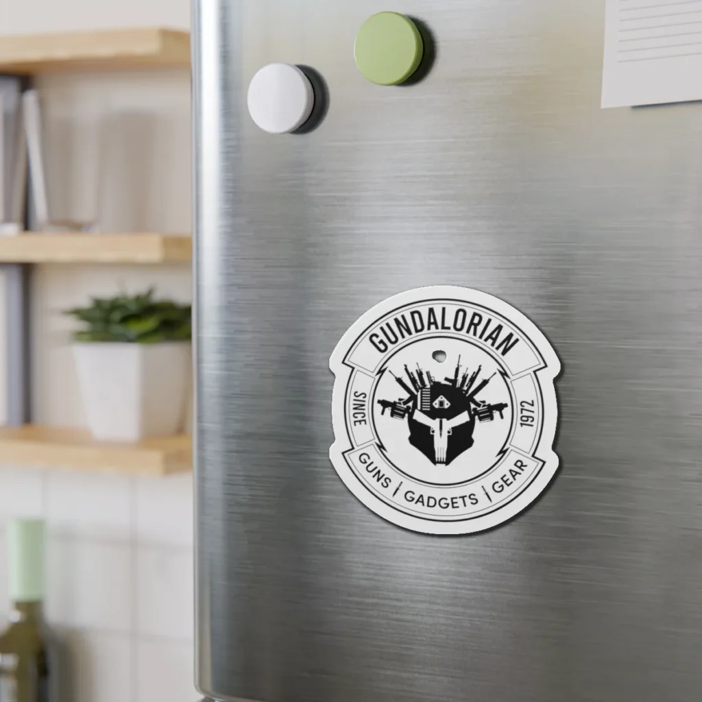 Gundalorian Die-Cut Magnets