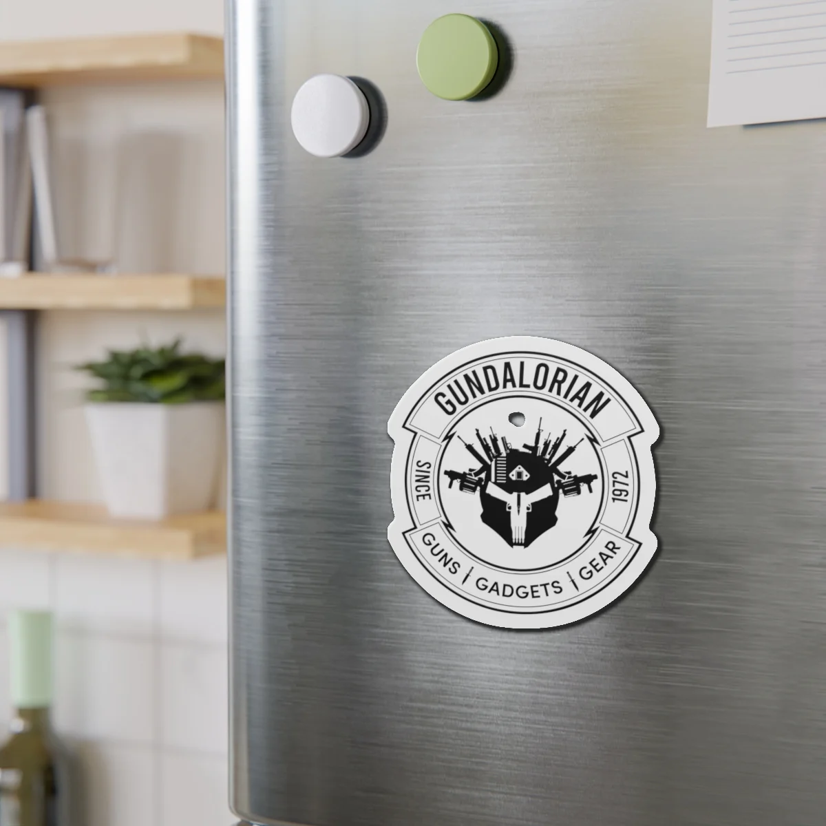 Gundalorian Die-Cut Magnets - Image 12