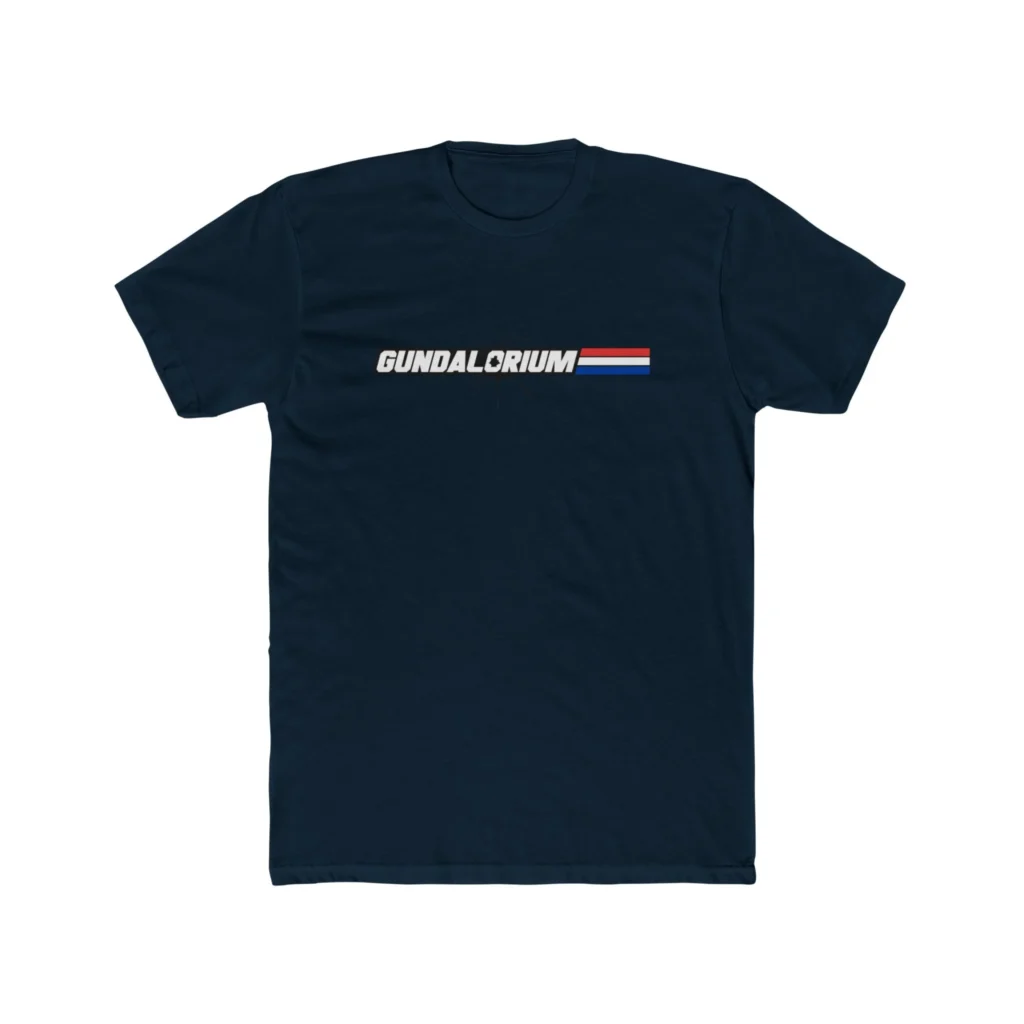 Yo...Gundalorium Banner Premium Men's Cotton Crew Tee - Image 23