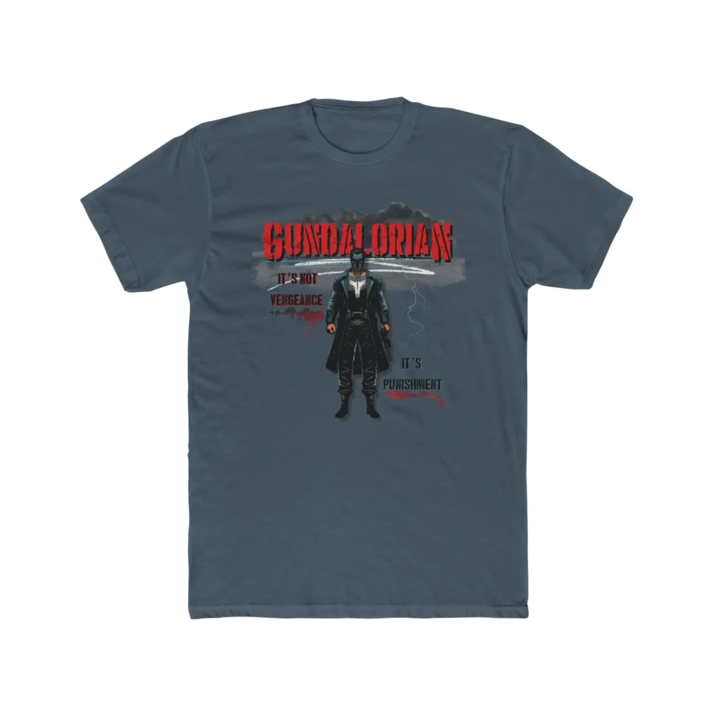 "Its not Vengeance!" Gundalorian Premium Men's Cotton Crew Tee
