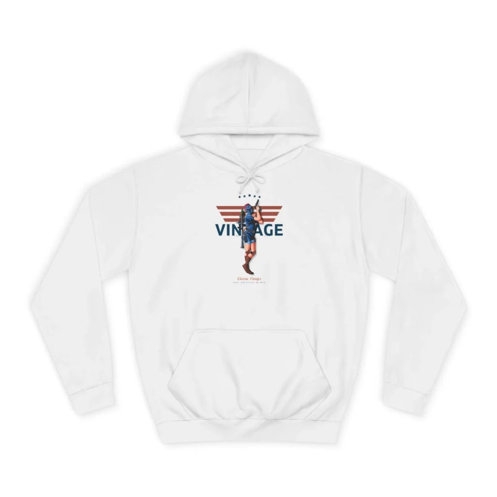 Women's Vintage Rosie College Hoodie