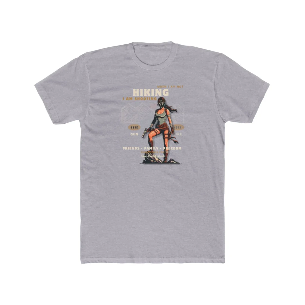 When I'm not Hiking T-Shirt
