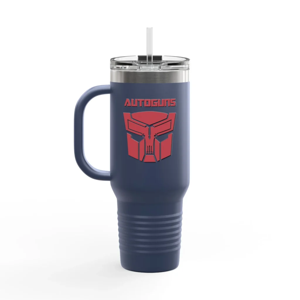 Auto-guns vs Deceptiguns Travel Tumbler - 40oz
