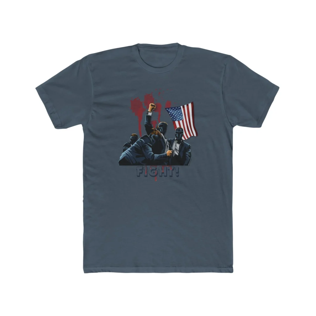 Fight MAGA Bloody Mess T-Shirt