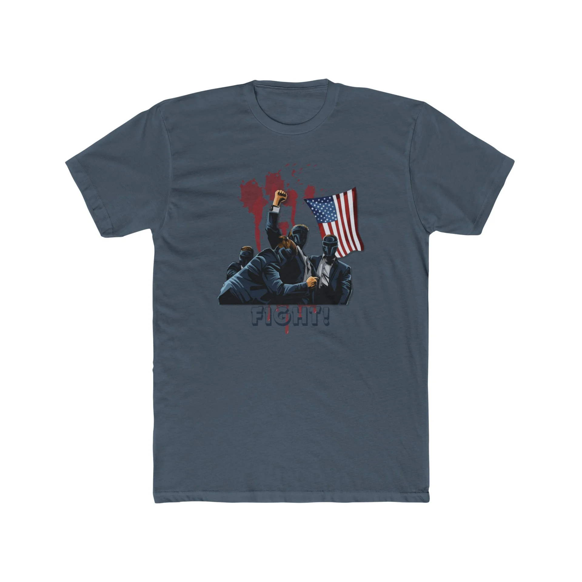 Fight MAGA Bloody Mess T-Shirt - Image 19