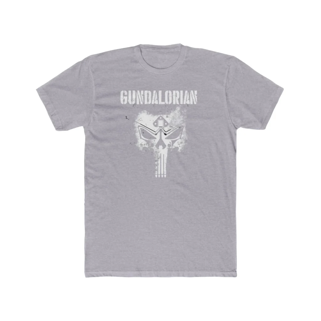 The Gunisher War Face - Gundalorian T-Shirt