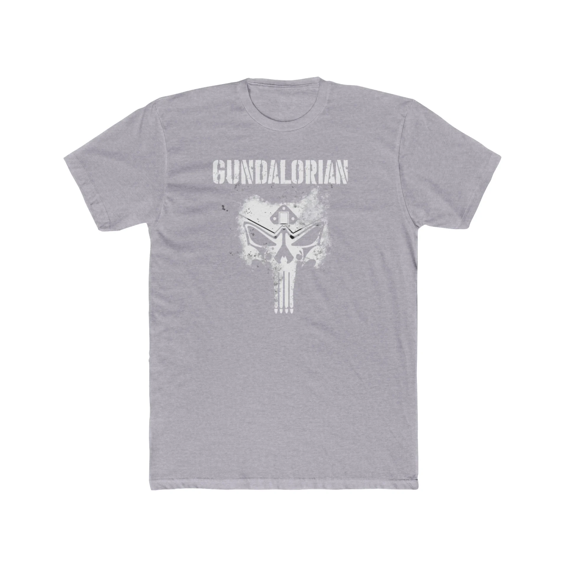 The Gunisher War Face - Gundalorian T-Shirt - Image 5