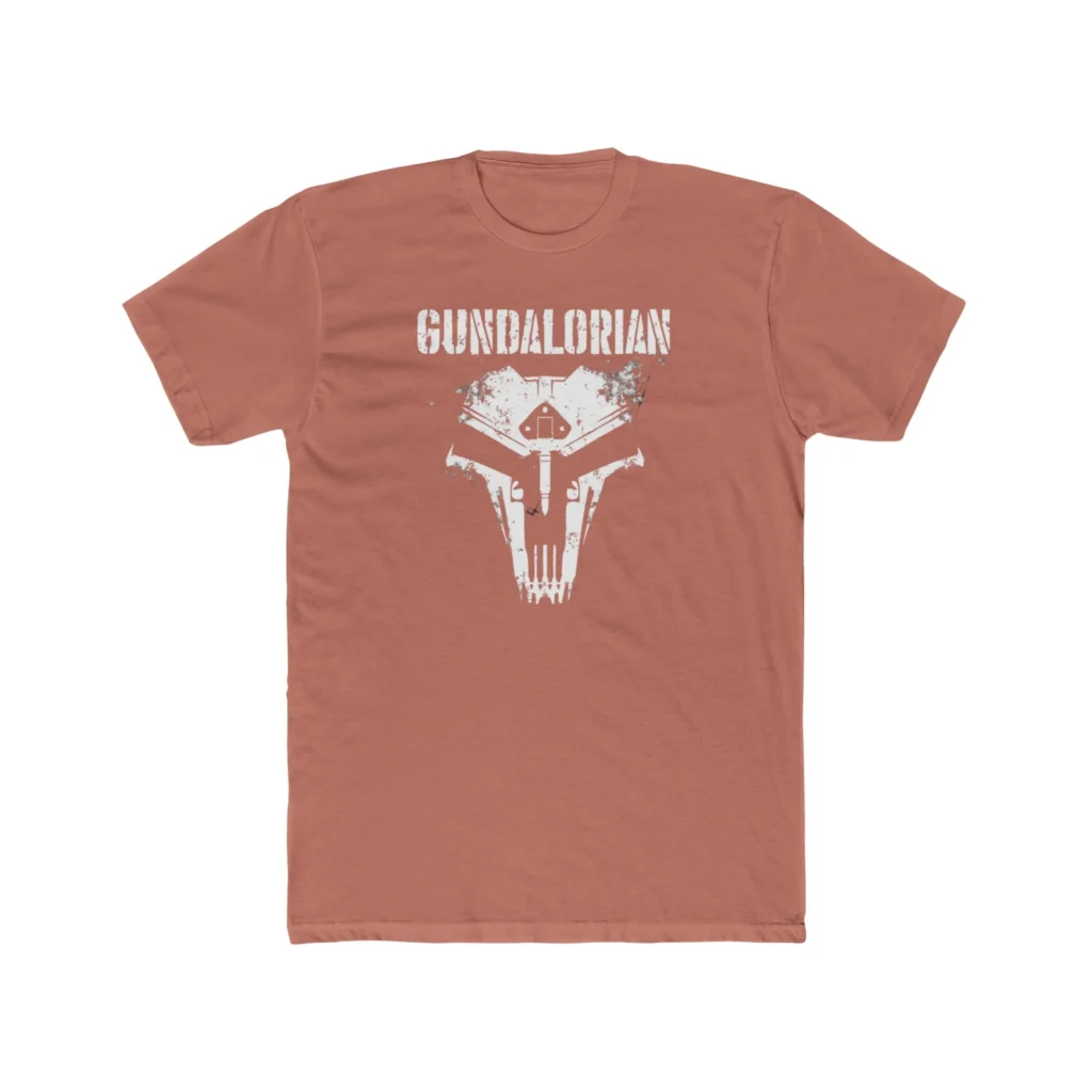 Show me your WAR Face! - Gundalorian T-Shirt