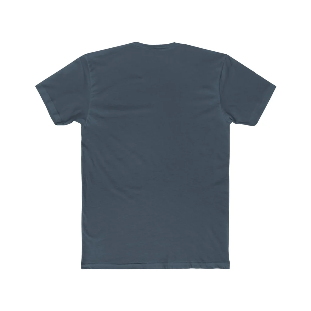 Swords Out Premium Men's Cotton Crew Tee