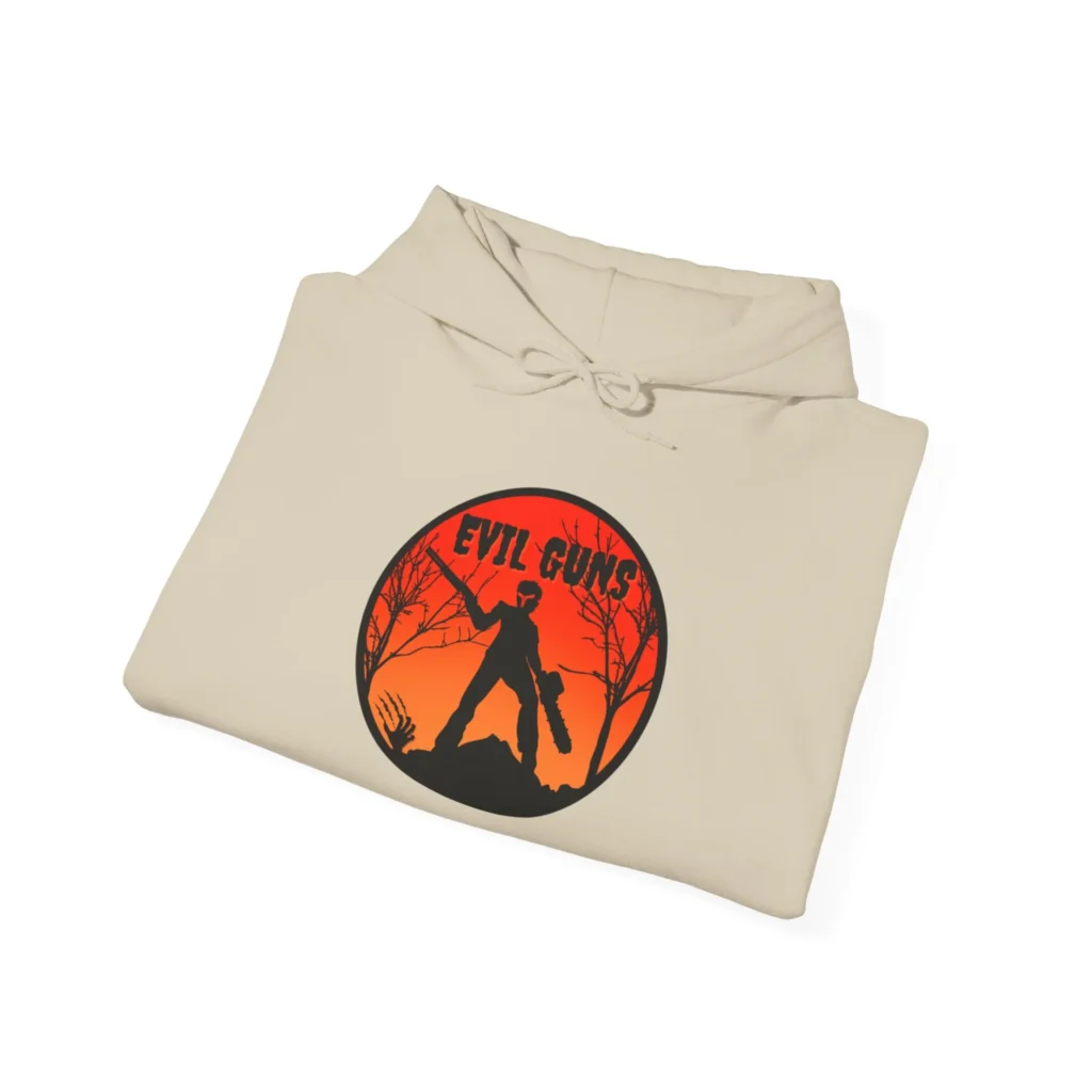 Evil Guns Hooded Sweatshirt