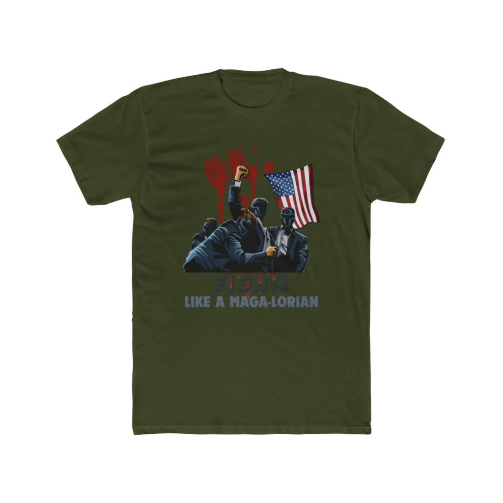 Fight Like A MAGA-Lorian T-Shirt