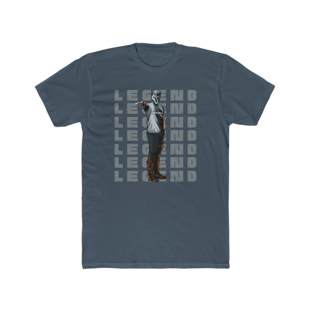 THE Legend Silver Edition T-Shirt
