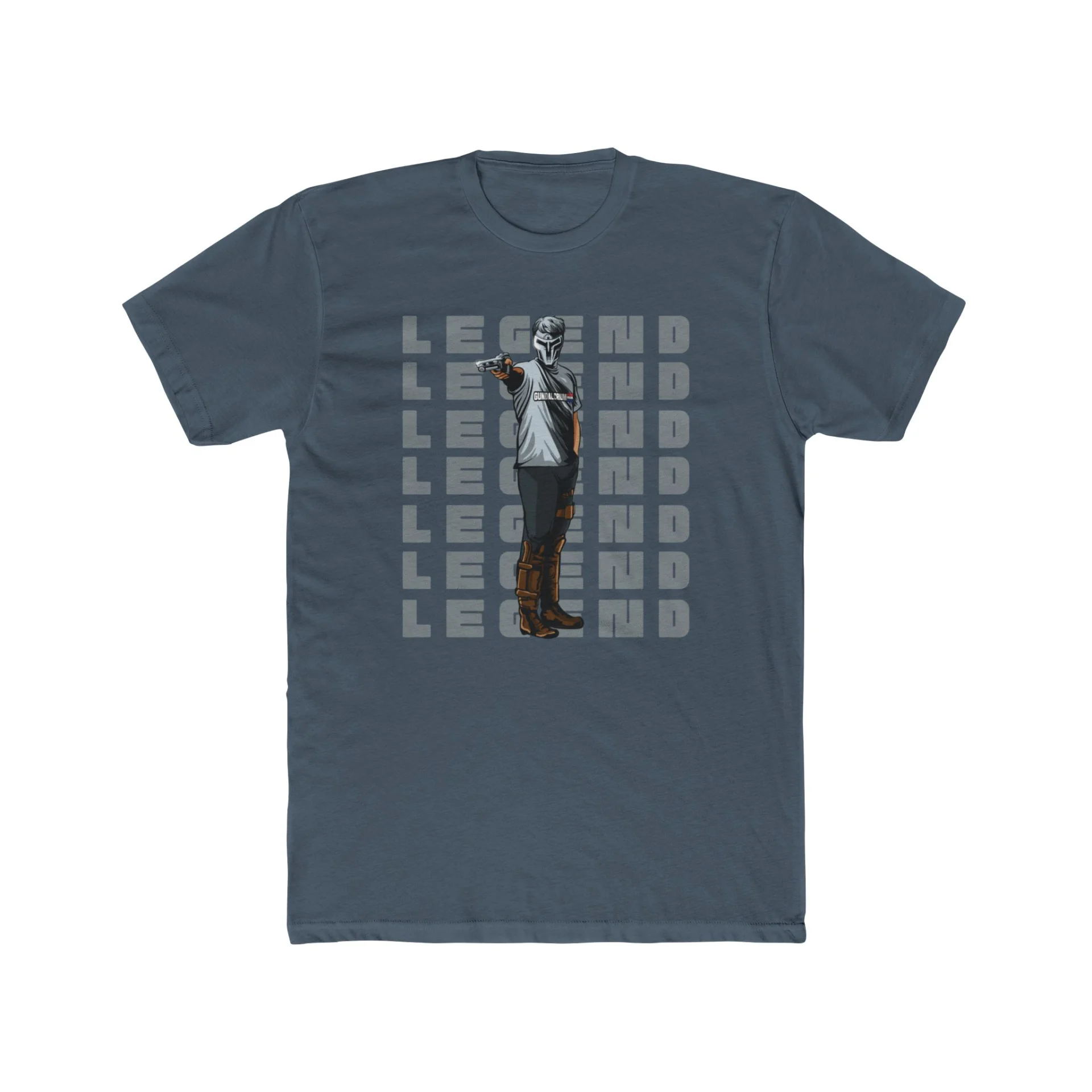 THE Legend Silver Edition T-Shirt - Image 17