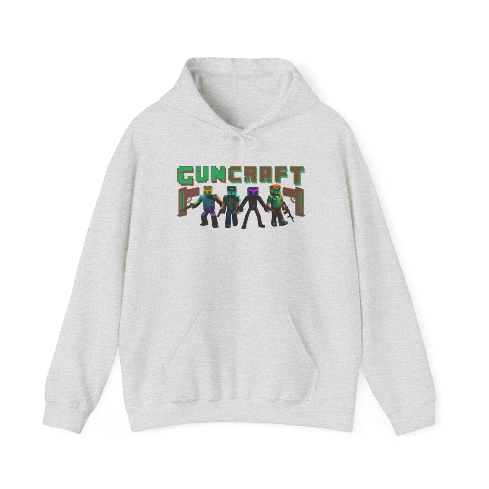 Guncraft Hooded Sweatshirt - Image 9