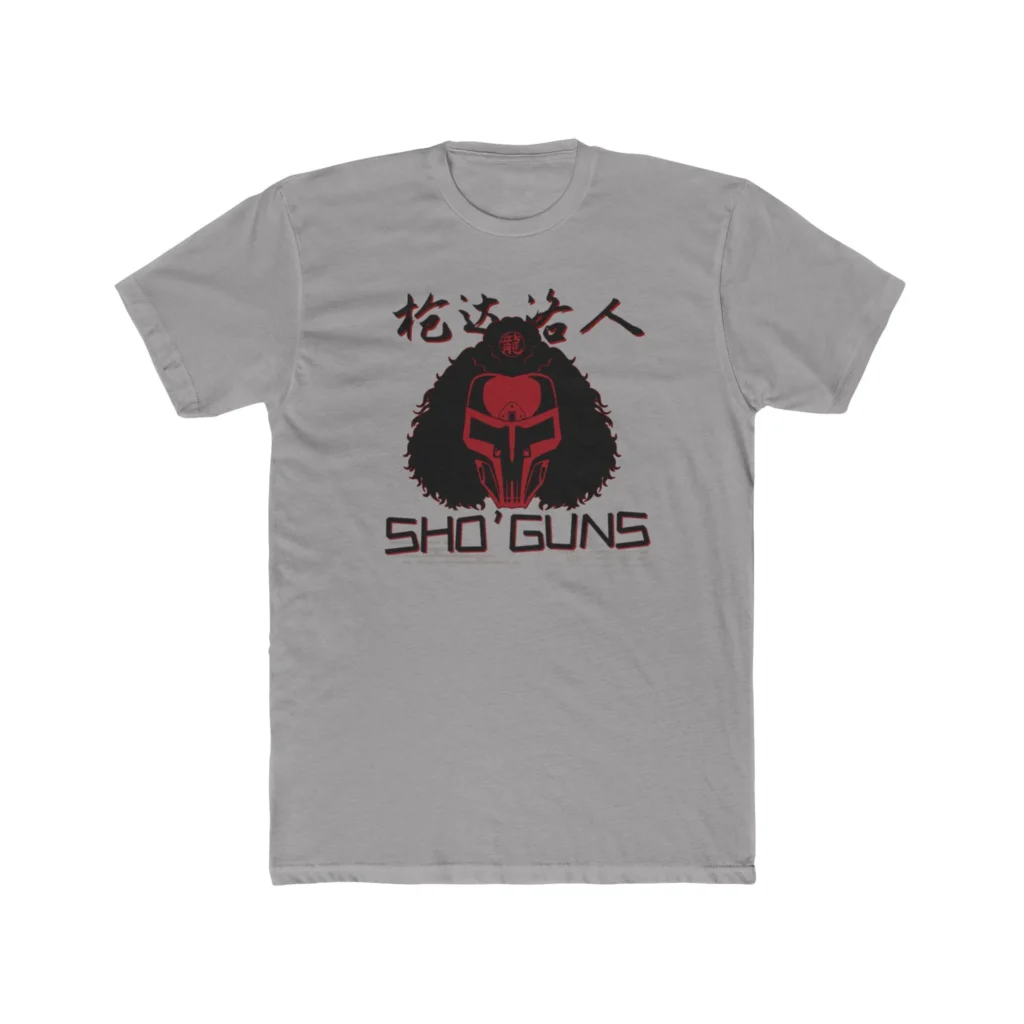ShoGuns Kiss my Gundaverse Premium Men's Cotton Crew Tee