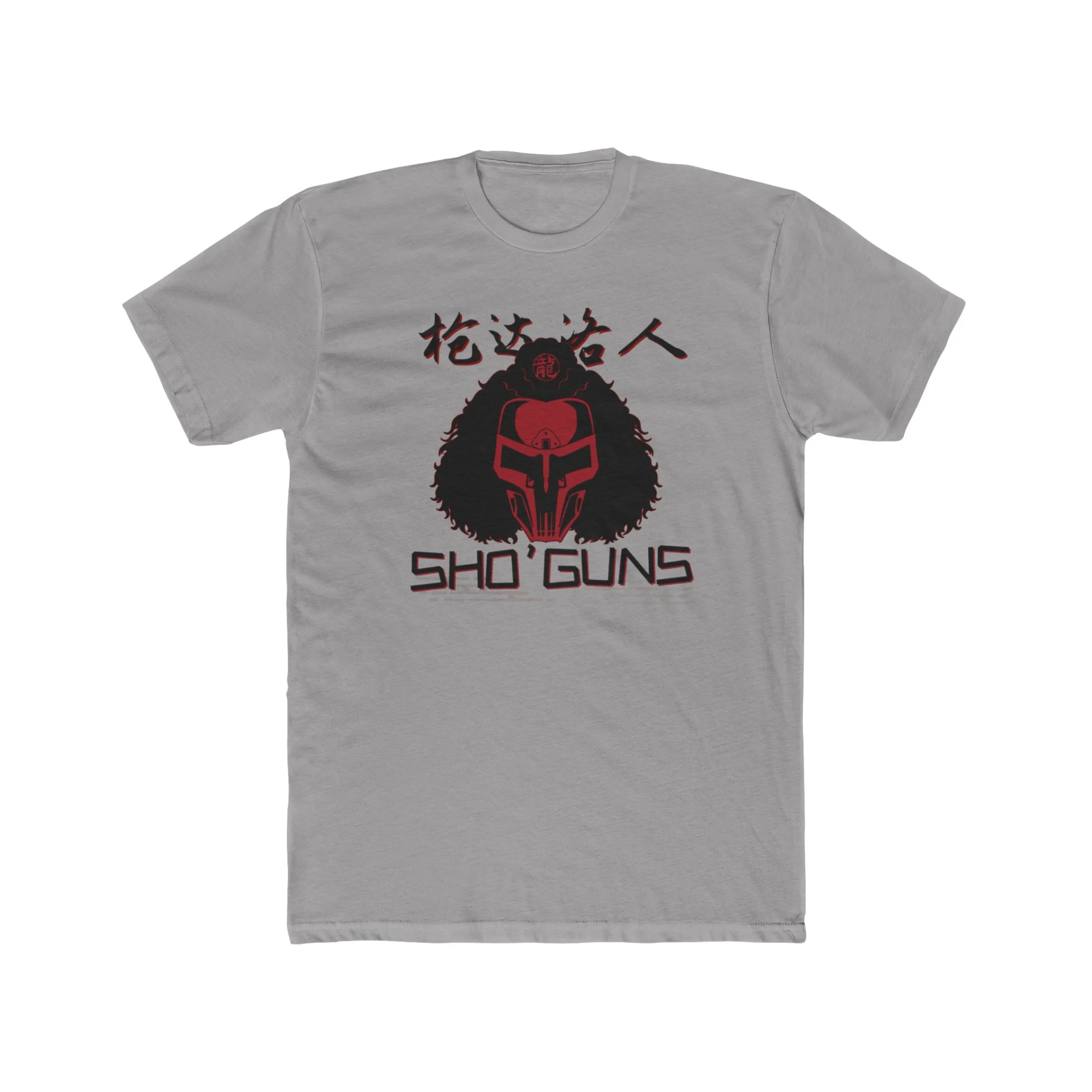 ShoGuns Kiss my Gundaverse Premium Men's Cotton Crew Tee - Image 5