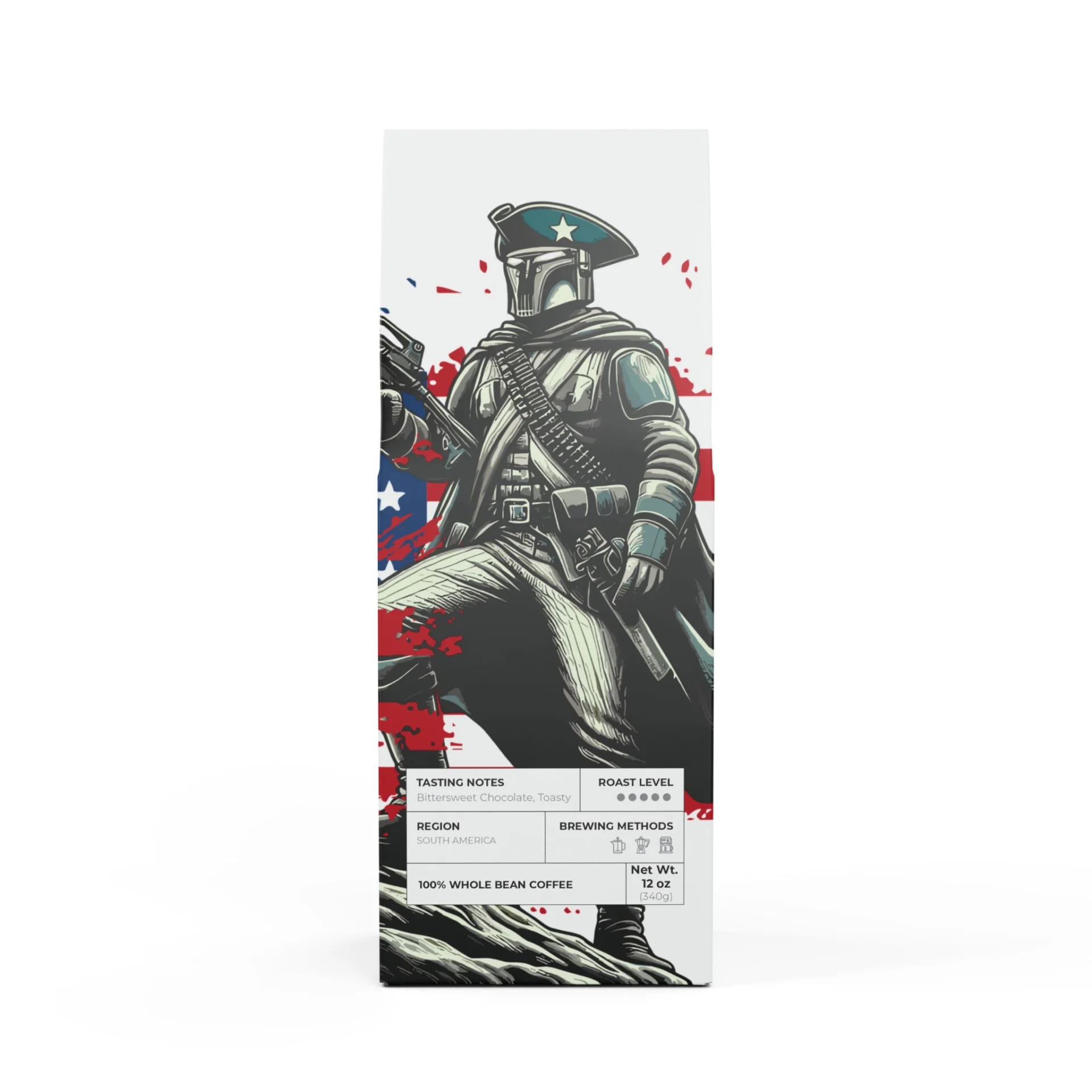 'Merica's Cup Coffee Blend (Dark French Roast) - Image 5