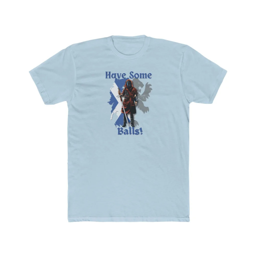 Have Some Balls Wallace Tribute T-Shirt