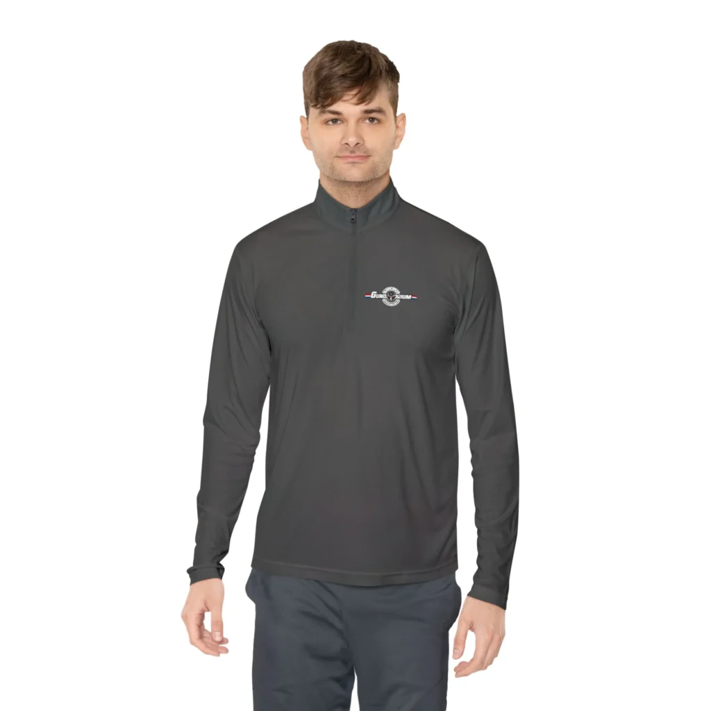 Gundalorium Joe Unisex Quarter-Zip Pullover