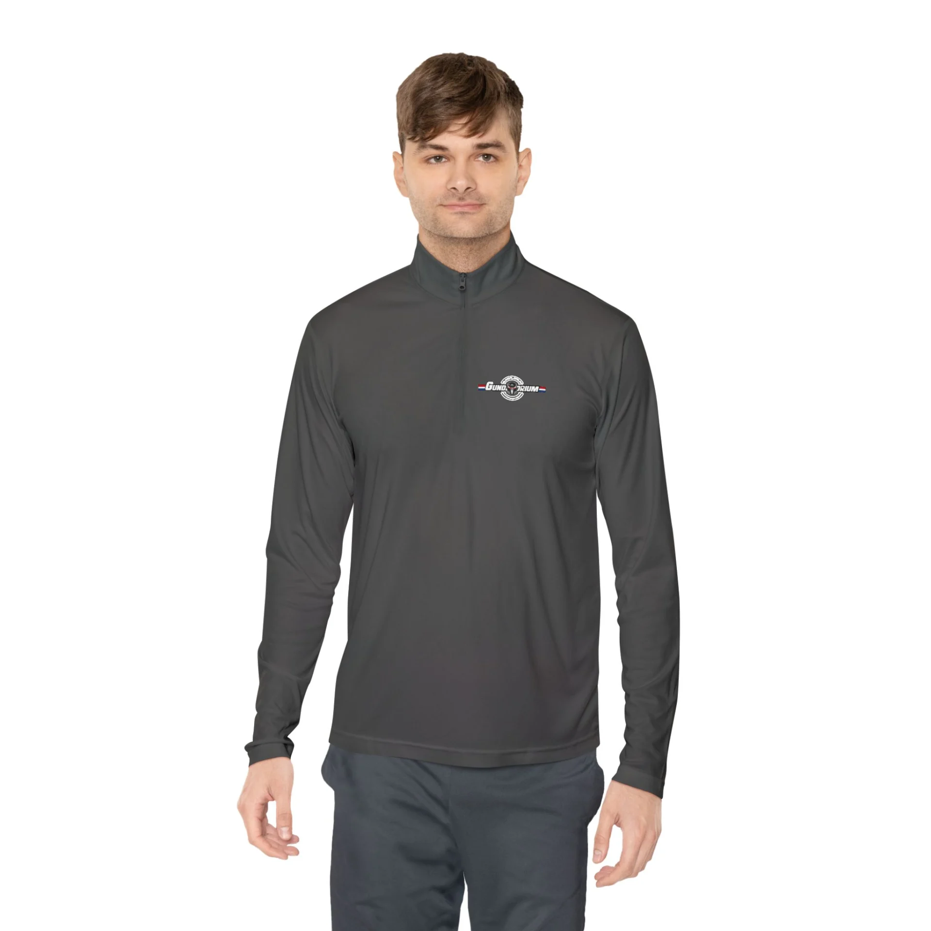Gundalorium Joe Unisex Quarter-Zip Pullover - Image 4