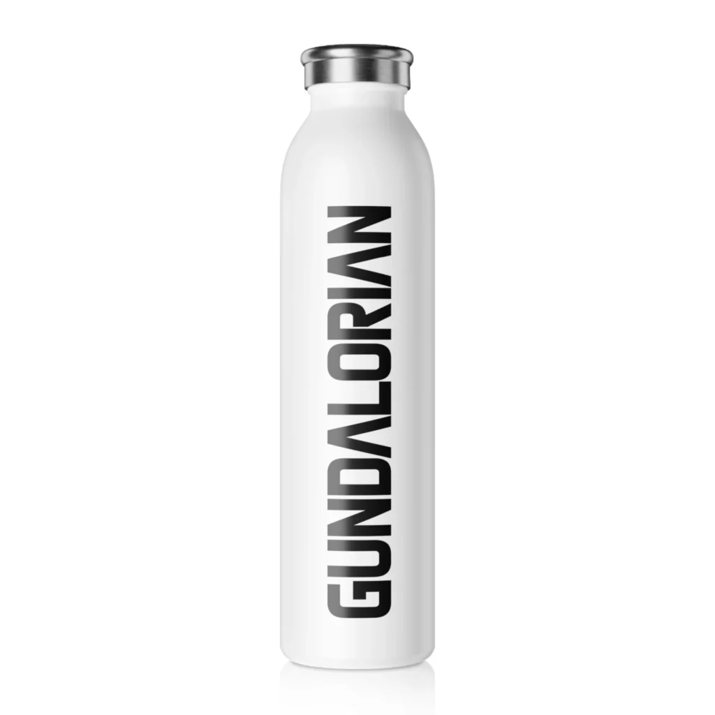 Gundalorian Slim Water Bottle (20oz)