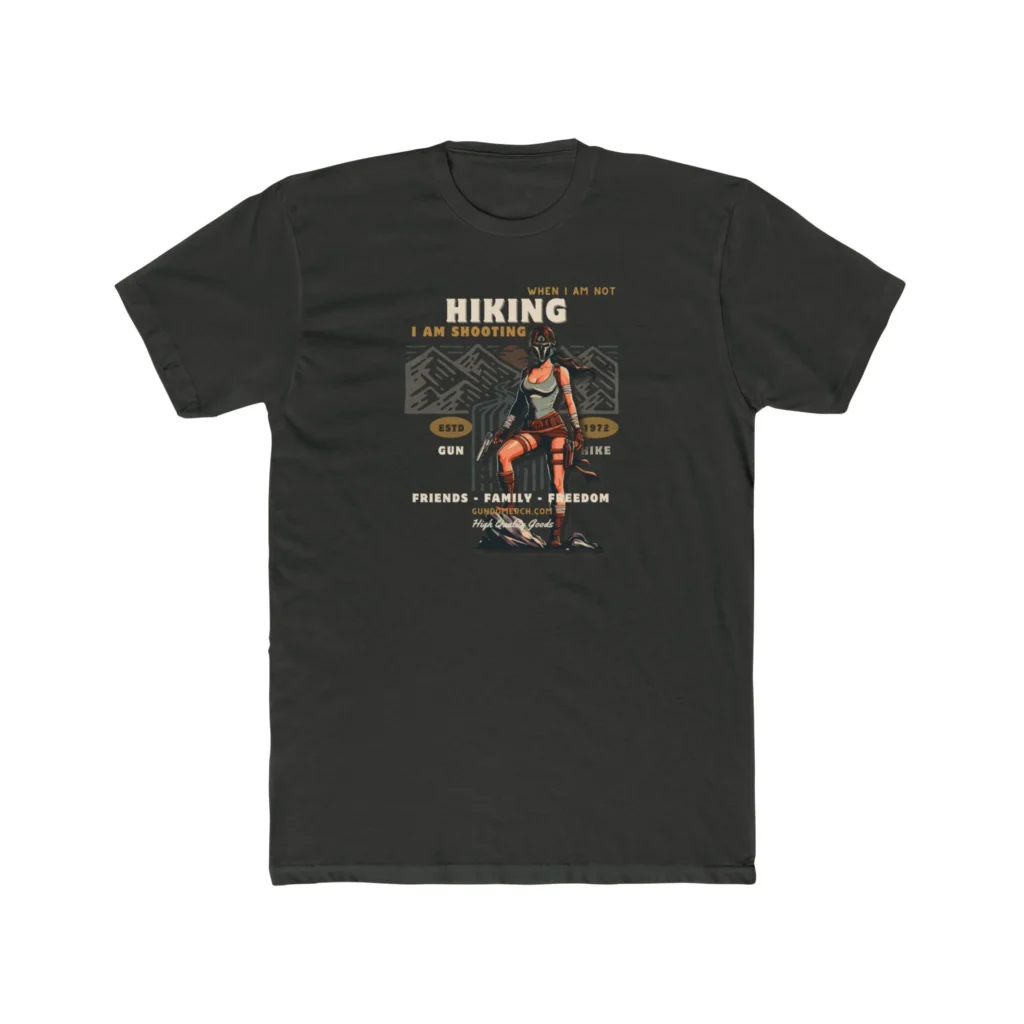 When I'm not Hiking T-Shirt