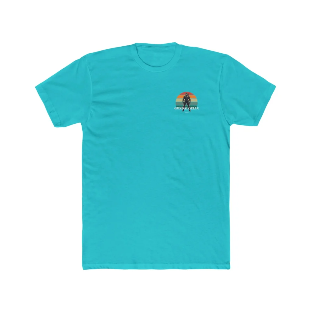 Retro Guns One Small Logo Premium Tee