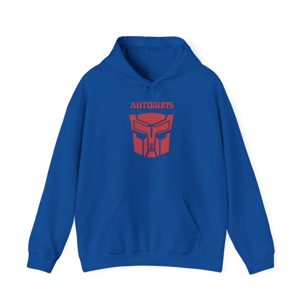 Auto-guns Hooded Sweatshirt