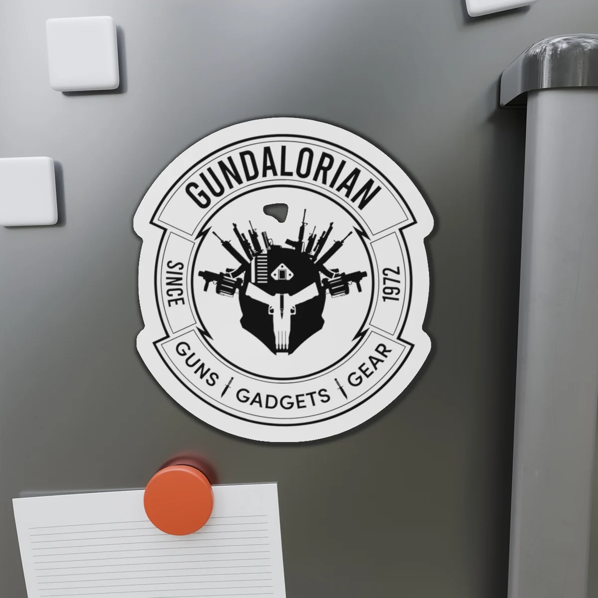 Gundalorian Die-Cut Magnets - Image 2