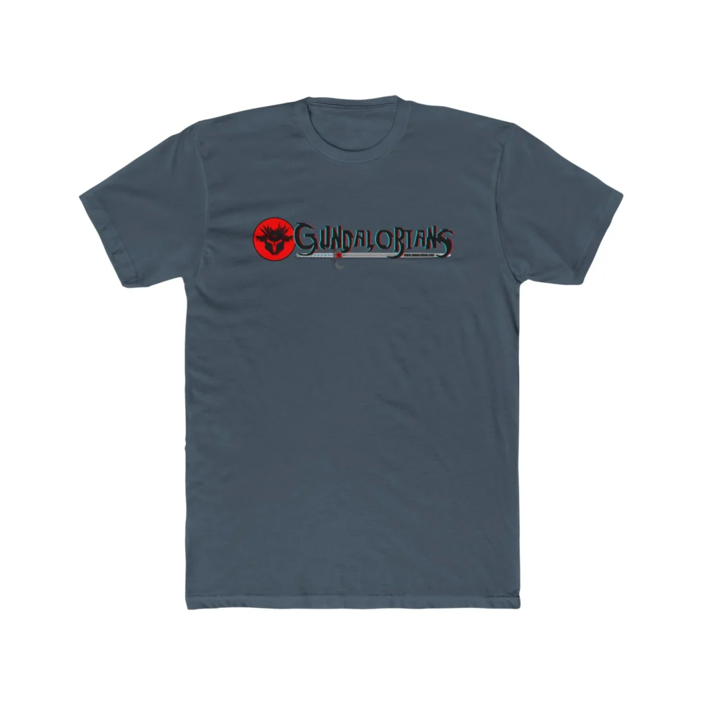 GundoCats Premium Men's Cotton Crew Tee