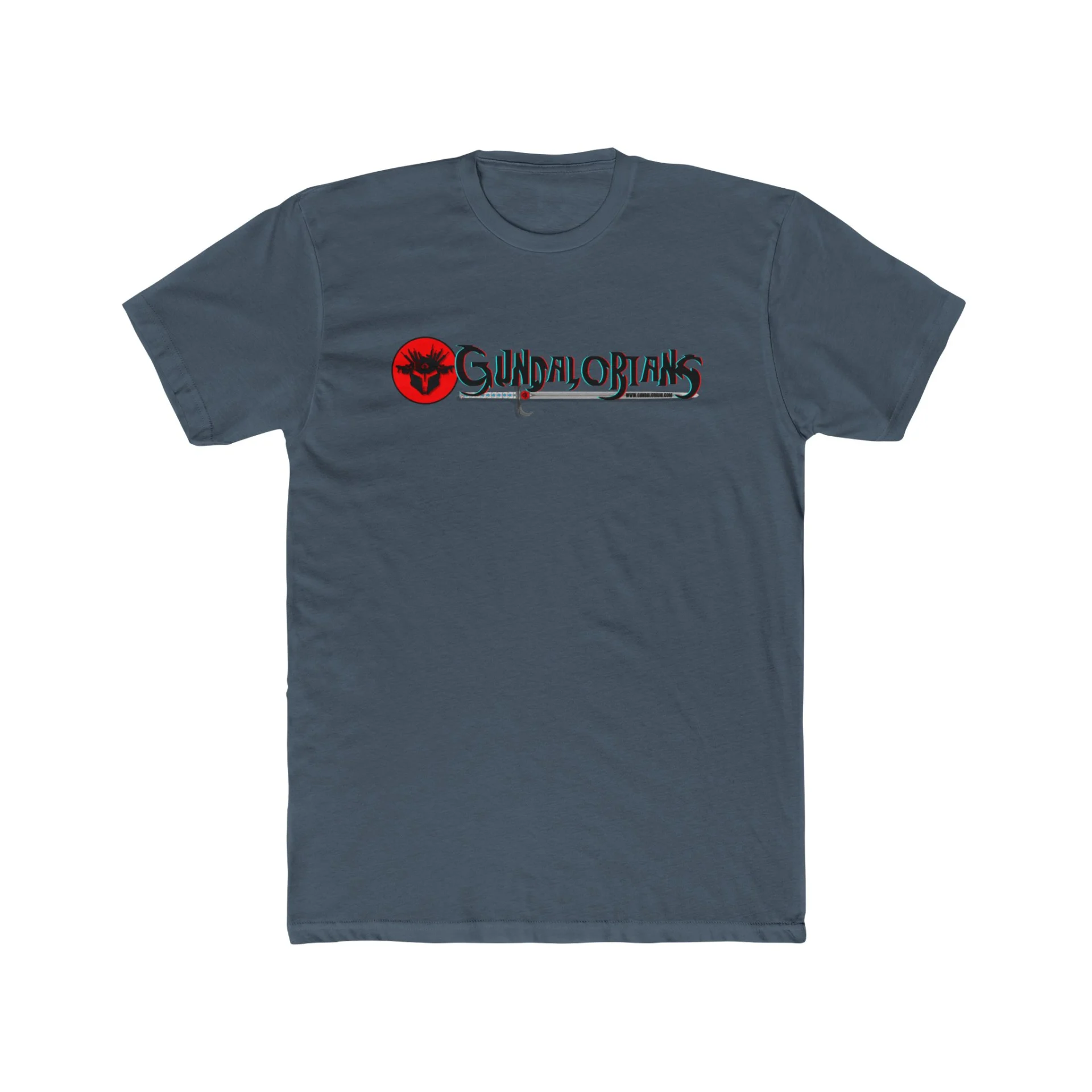 GundoCats Premium Men's Cotton Crew Tee - Image 17
