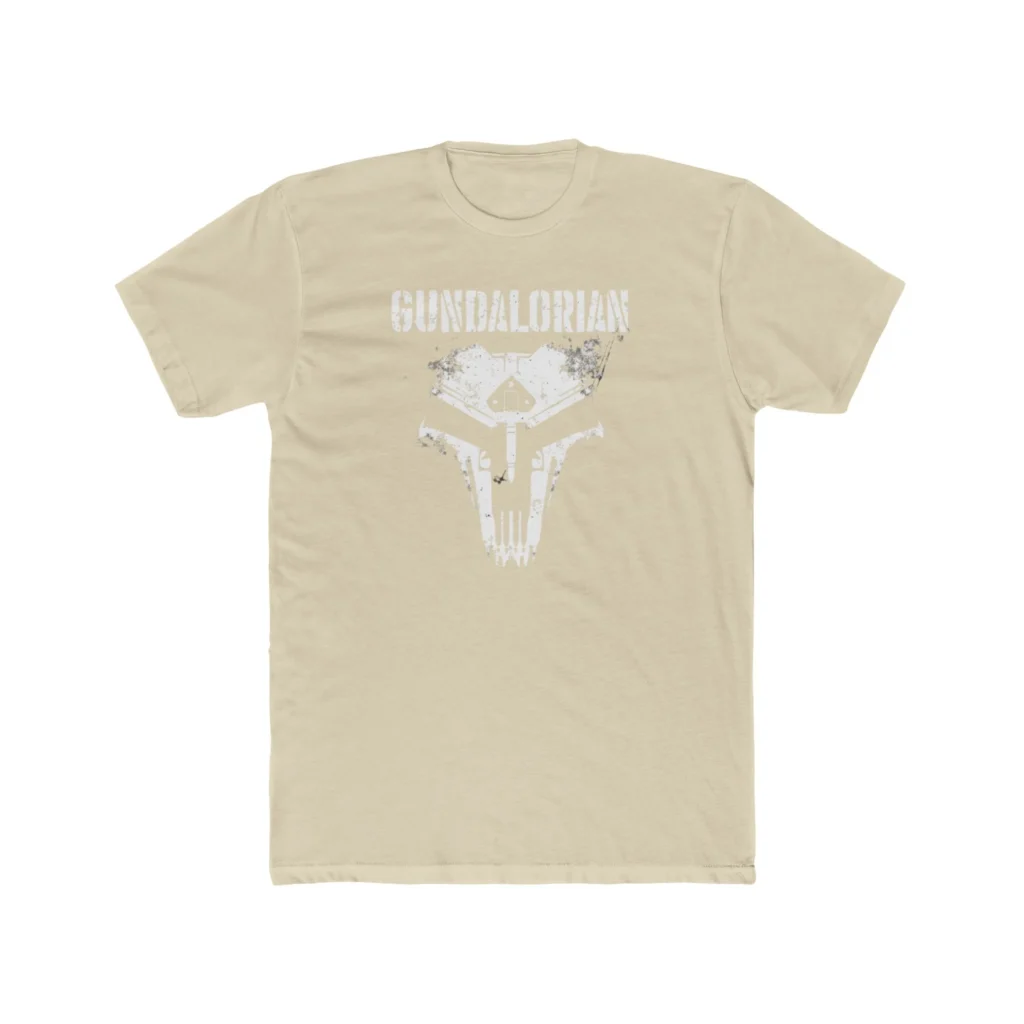 Show me your WAR Face! - Gundalorian T-Shirt
